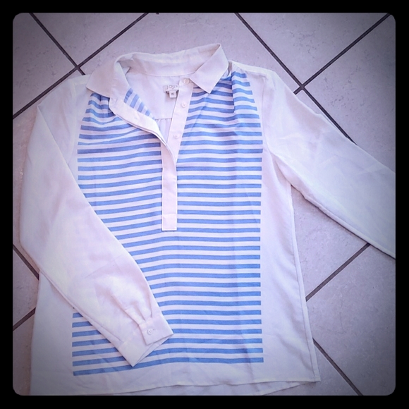 J. Crew Tops - LIKE NEW J. Crew long sleeve shirt XS